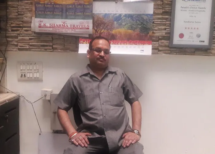 Hotel Nand Kartar Orchid Suites Delhi 